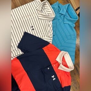 Under Armour Polo Shirt Bundle